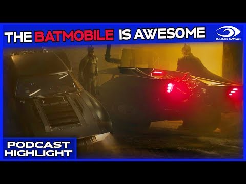 The New Batmobile?! Our First REACTION!!