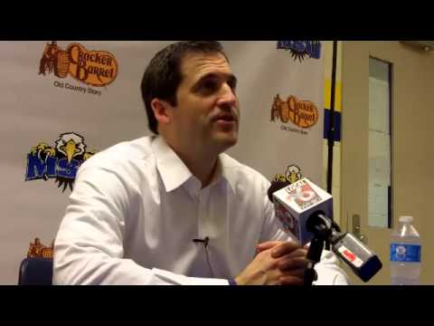 Steve Prohm Postgame at Morehead State