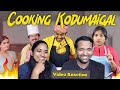 Cooking Kodumaigal Troll Video Reaction🤣😁😱🙄| Empty Hand  | Tamil Couple Reaction