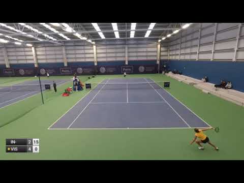 In-Albon Ylena v Vismane Daniela - W40 Porto (2°set)