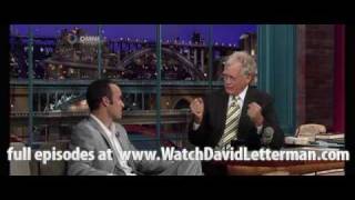 Landon Donovan in Late Show with David Letterman 2010-06-29 video