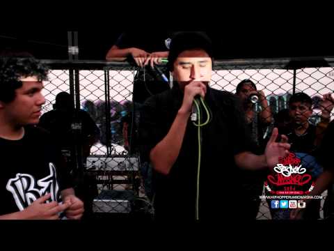 FLECHA - RACKY - CAPONE Y ELS - FREESTYLE [3ra Parte] "UNDERGROUND VALE TODO MONSTER"