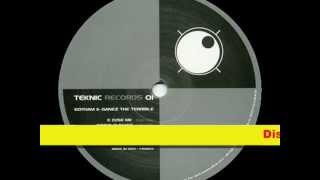 Teknic records 01 - Gotham & Ganez The Terrible.