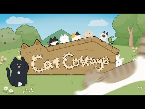 Cat Cottage : healing Idle