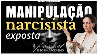 Ep. 44: Táticas de manipulação por nível de narcisismo I Podcast IEN