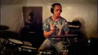 Drum Cover - Fozzy &amp; Bonecrusher - Its a Lie on TD30 Roland V Drums