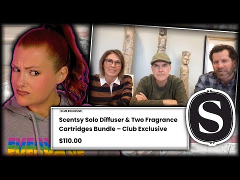 Scentsy founders sound CULTY in this consultant call...