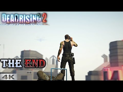 The End | Dead Rising 2 Remastered 4K Walkthrough Part 4 (PS5)
