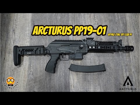 Arcturus PP19-01 Vityaz Ztac SP1 CQB PE | The 2 Minute Review