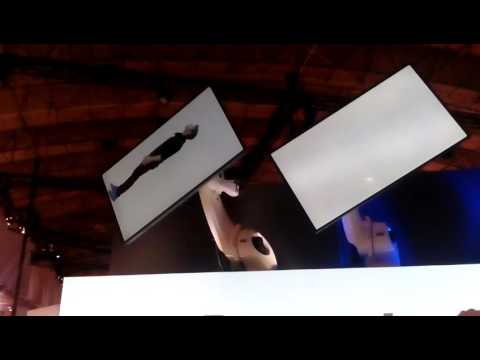 Integrated Systems Europe Amsterdam 09.02.2016 стенд Panasonic