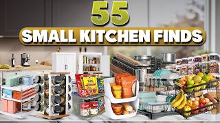 55 Amazon Finds for Small Kitchens That Help Maximize Space!