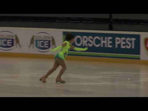 2016 Santa Claus Cup: Anastasiia BEZUHLA (UKR) - FS Chicks Girls Free dance