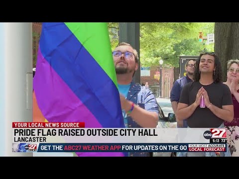 Lancaster kicks off Pride Month