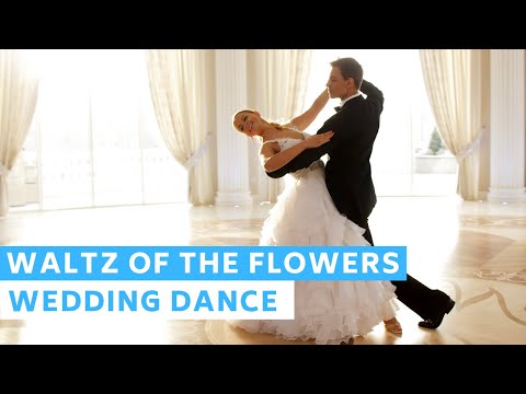 Tchaikovsky – Waltz of the Flowers | First Dance Choreography | Classic music | Wedding Dance ONLINE