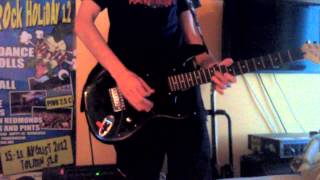 Less Than Jake - Short Fuse Burning GUITAR Cover