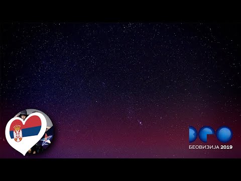 Beovizija 2019: Reči nisu dovoljne - Tamara Milanović