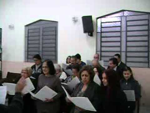 coral da Igreja Metodista de Cidade Líder