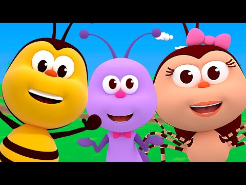 Con la A A A - La Araña y Más Canciones de Bichitos | Bichikids