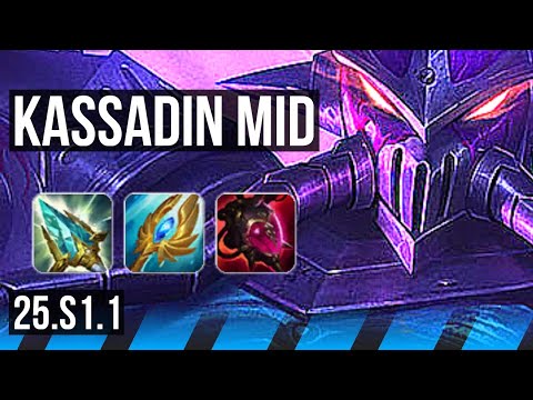 KASSADIN vs VARUS (MID) | KR Master | 25.S1.1