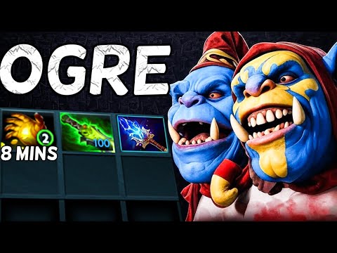 Mid Ogre Magi Spammer🔥 This Guy Is a Genius!🔥🔥