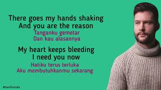 Download lagu Calum Scott - You Are The Reason | Lirik Terjemahan mp3