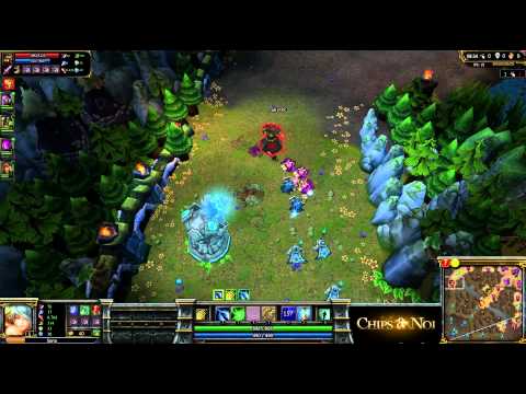 (HD189) Unreleased Replay - Commentaire Baguette - League Of Legends Replay [FR]