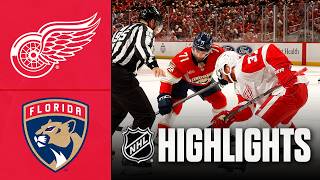 Red Wings vs. Panthers | NHL Highlights | April 15, 2026