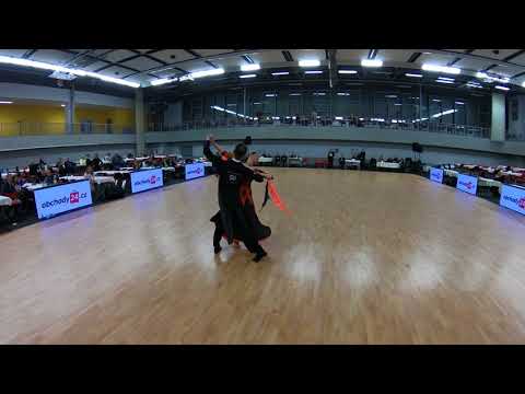 MČR STT 2018 Sen II - final - Aleš Kašpar & Michaela Sofková - solo Slowfox