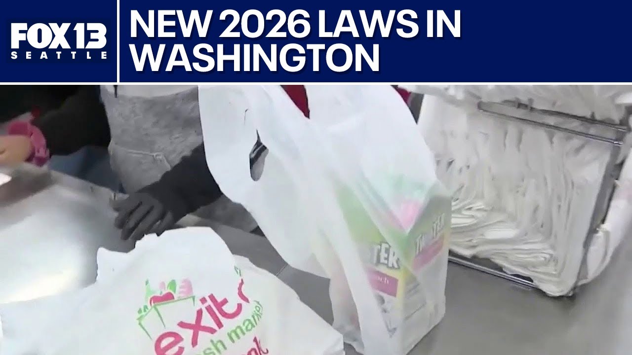 New year, new laws in Washington | FOX 13 Seattle