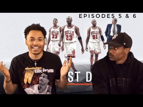 Michael Jordan's "The Last Dance” Ep 5 and 6 Reaction! The BEST episodes by FAR!!