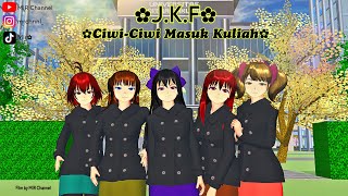 Download lagu ✿J.K.F✿||Ciwi-Ciwi Masuk Kuliah|| Drama Sakura School Simulator #mirchannel mp3