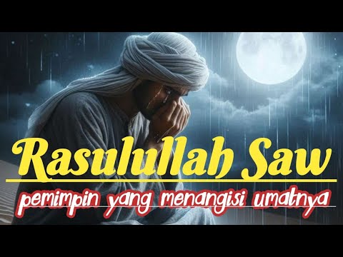 TANGISAN RASULULLAH UNTUK UMATNYA#kisah