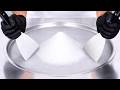 Salt Ice Cream Rolls ASMR
