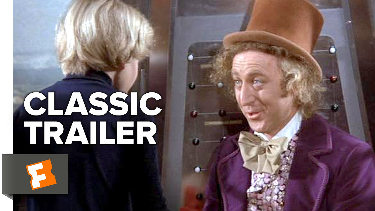 Willy Wonka & the Chocolate Factory: The Trailer