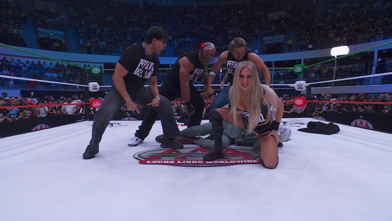 Perros del Mal ATTACK El Grande Americano: Lucha Libre AAA highlights, June 20, 2026