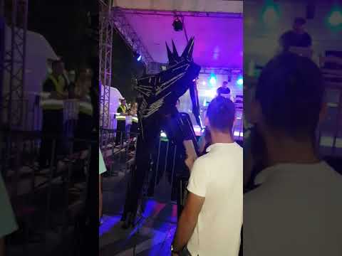 Big Summer Break 2 , Pozarevac ( Led Robot )