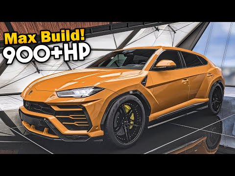 Forza Horizon 5 Car Customization - 900+HP Lamborghini Urus