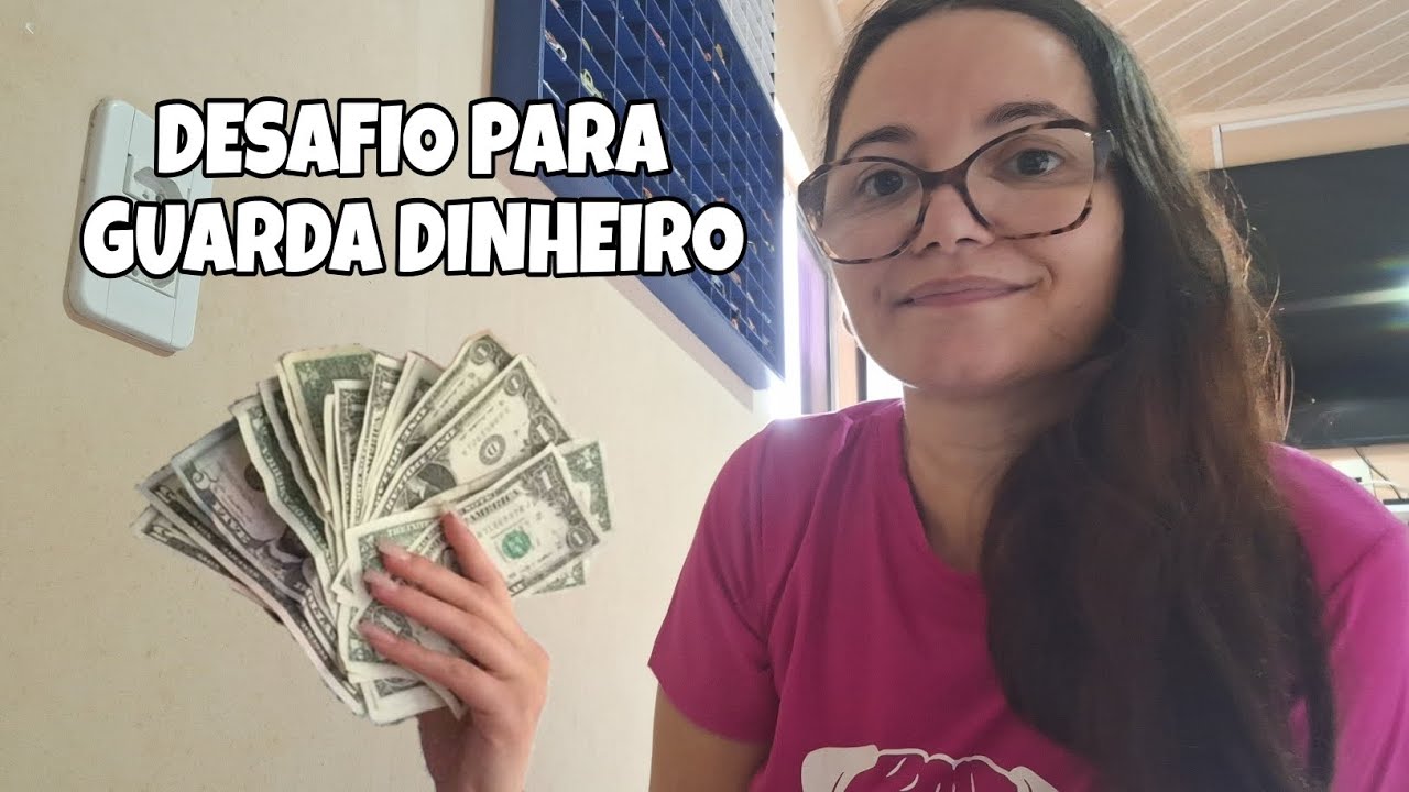 APRENDA A JUNTAR DINHEIRO COM ESSE DESAFIO 💵