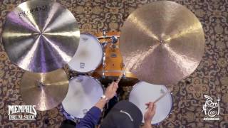 Video thumbnail for Istanbul Agop 26" 30th Anniversary Ride Cymbal - 3424g (30TH26-1031417E) by Memphis Drum Shop