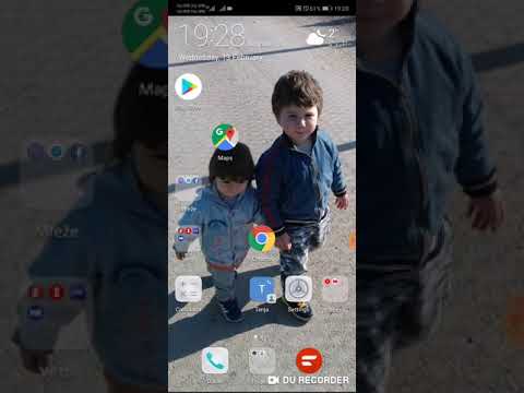 Huawei Y9 Y6 swiftkey keyboard how to change