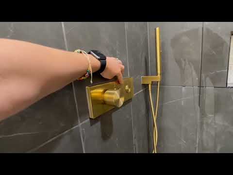 Kohler 26348 9 BN Anthem™ Four Outlet Recessed Mechanical Thermostatic Valve Control Review