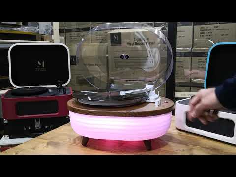 Music Public Kingdom TT238 Turntable / Pikap Demo