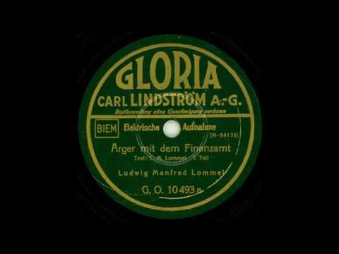 Ärger Mit Dem Finanzamt 1+2 - Ludwig Manfred Lommel - 1932