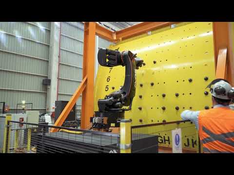 MIRS Visita Teck  Cambio de Revestimiento Robotizado