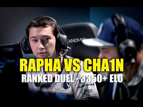 Rapha vs Chain 3352 elo (RANKED DUEL)