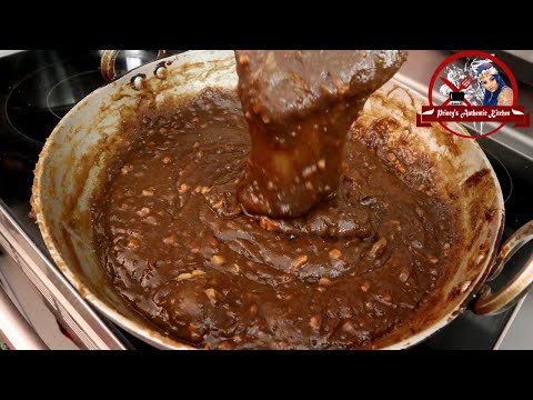 Rice Flour Dodol | Kalu Dodol | அரிசி மாவு தொதல் | Sri Lankan Food