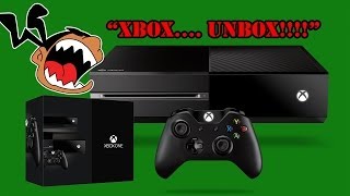 Xbox One Unboxing (Day One Edition)