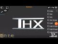 Thx Logo Erwan Thx Logo Tex Style