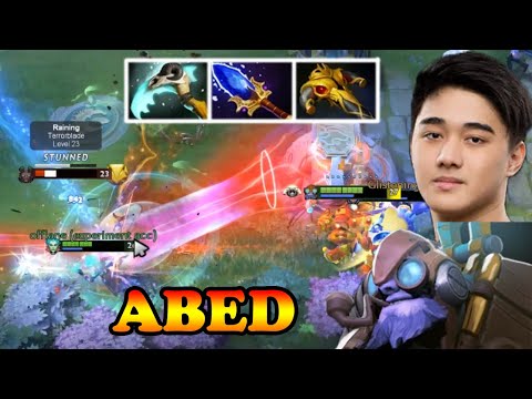 ABED BACK TO SEA DOTO WITH TINKER SUPERB REACTION TIME ULTRA FAST FINGER | DOTA2ORBS