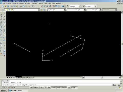 Video Corso Autocad 2004 Entry Level Parte 1   Lezione1 - Clip 03 di 101 -  La selezione
